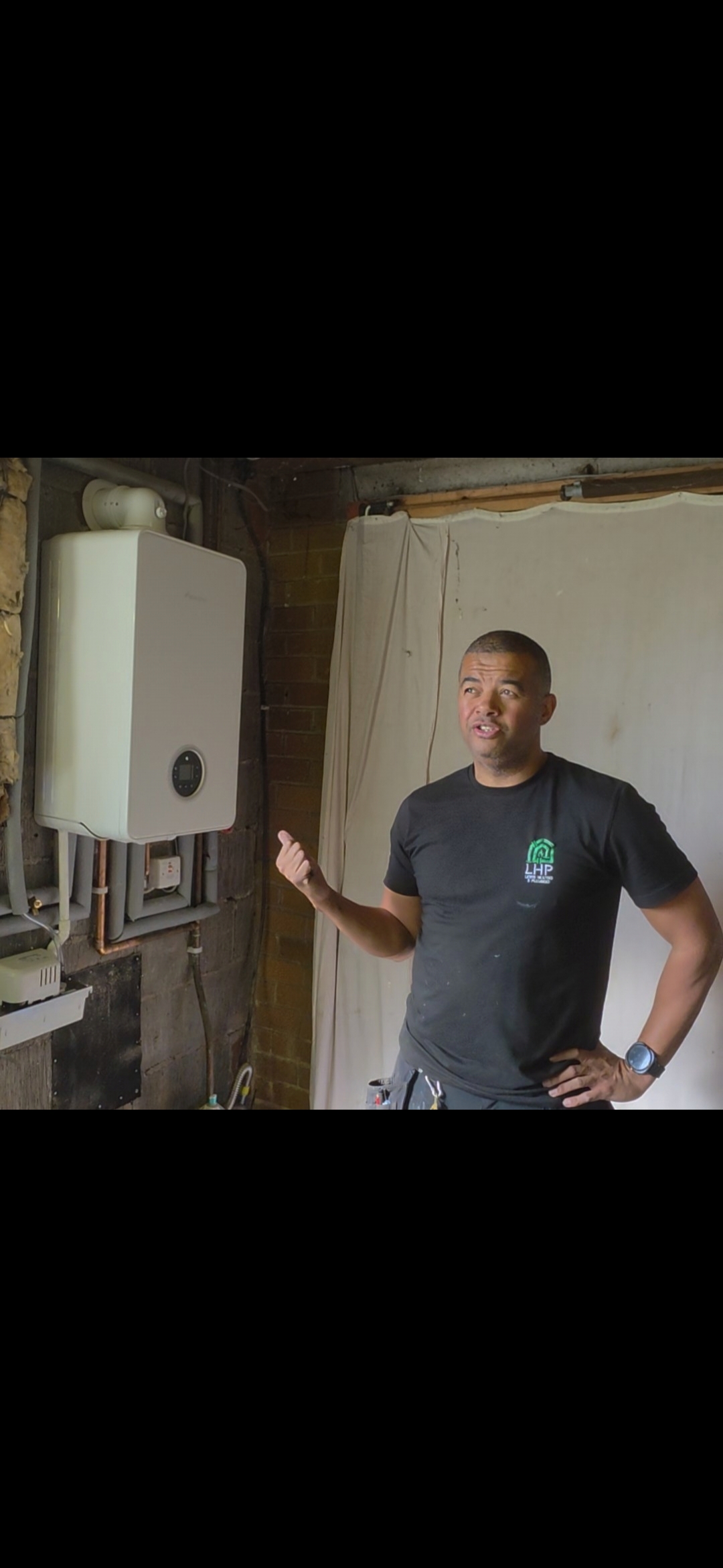 Stefan Lewis, Lewis Heating and Plumbing Ltd, Gas Safe engineer Wigan