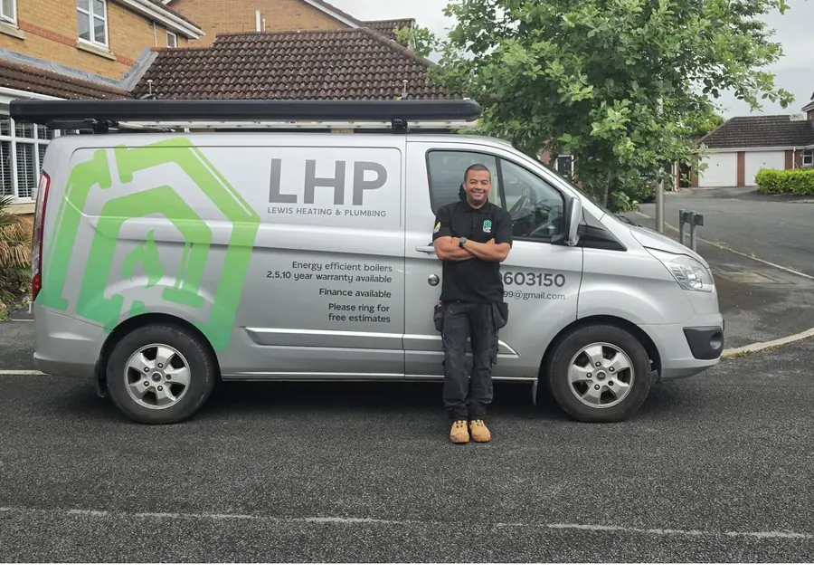 Stefan Lewis, Lewis Heating and Plumbing Ltd engineer, Hindley Green Wigan