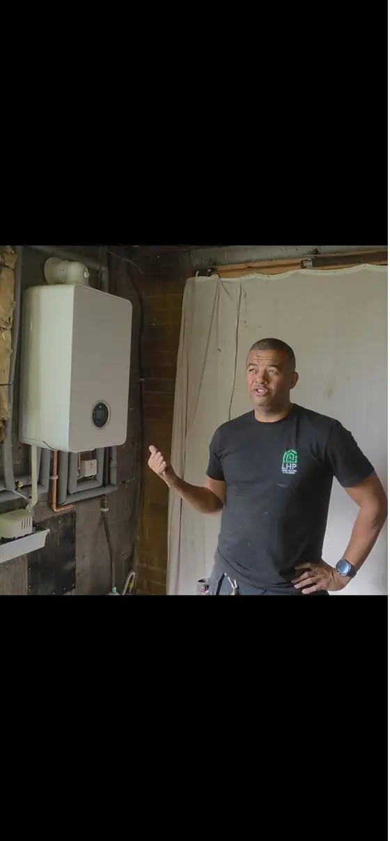Stefan Lewis, Lewis Heating and Plumbing Ltd, Gas Safe engineer Wigan
